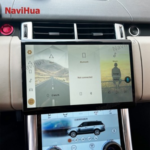 NaviHua New Multimedia Android Car Radio Carplay Head Unit Monitor for Range Rover Sport L494 2013 2017 GPS Navigation Upgrade - Product Image 4