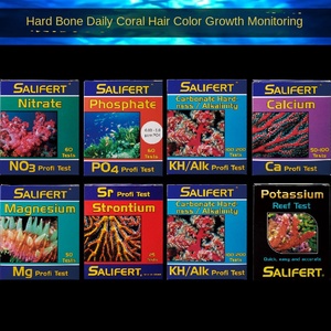 Reactivo de prueba Sarli holandés para agua de mar: KH, Amoníaco, <span class=keywords><strong>NO3</strong></span>, Magnesio, NO2, Calcio, PO4, Cobre, PH, Yodo, Estroncio. Ecológico para acuarios, 220v. - Product Image 5