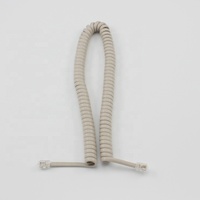 Cable Telefónico RJ45 PVC UTP 6P4C/6P4C/8P8C, Bienvenido OEM/ODM