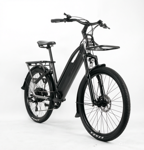 700C Long-range Pedal-assist E-Bike Sport Mountain Bike Aluminum <b>Frame</b> 36V 10AH Hidden Lithium Battery Brushless Rear Hub Motor - Product Image 2