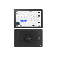 Nuevo Panel PC Táctil Industrial de 10.1 Pulgadas RK3566 Android 11, 2GB+32GB, IP54, Luces LED en Ambos Lados, DC USB Serial, PoE, Montaje en Pared