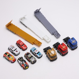 Camioneta de Juguete de Metal Fundido a Presión, Camioneta Personalizada con Remolque, Modelo de Alta Calidad para Niños - Product Image 4