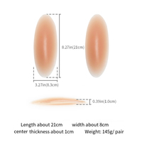 Vente en gros au détail Adhésif réutilisable Patch en silicone souple de haute qualité pour les jambes des hommes et des femmes Correction rapide des jambes minces/O/X