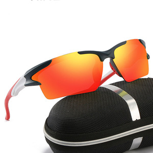 TR90 lunettes de sport demi-cadre vélo extérieur lunettes de soleil extérieur vélo conduite course nuances lentes de sol hombre sport <span class=keywords><strong>sungl</strong></span> - Product Image 6