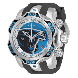 Orologio da uomo al quarzo NF INVO con quadrante grande, cinturino in silicone, cassa in lega, stile sportivo, in pronta consegna per il commercio transfrontaliero - Vendita calda - Product Image 4