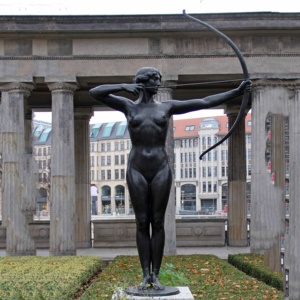 Scultura su misura del Matador del bronzo d'ottone della colata della statua della <span class=keywords><strong>spagna</strong></span> del giardino - Product Image 5