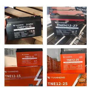 Высокоёмкий свинцово-кислотный аккумулятор Tianneng TNE12-25 12V20AH AGM для электровелосипедов/скутеров/трициклов с сертификатами CE/UL - Product Image 6