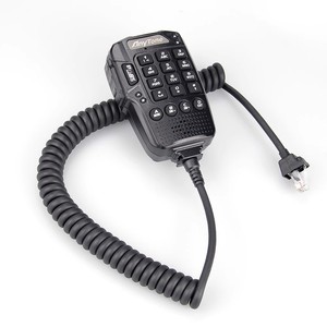 วิทยุติดรถยนต์ AnyTone DMR ดิจิตอล/อนาล็อก สองย่านความถี่ พร้อมสายเคเบิลแบบขด สำหรับใช้งานกลางแจ้ง - Product Image 1