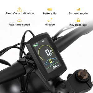 Vélo Électrique Pliant S6 Pro Hybride pour la Neige, Fatbike Pliant à Pneus Larges, Vélo de Route Urbain Électrique Super Puissant et Abordable pour Adultes - Product Image 5