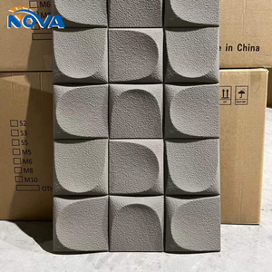 Carrelage en galets de pierre PU, pierre artificielle en polyuréthane, imperméable, ignifuge, pour salon, hôtel, appartement, mur extérieur - Product Image 3