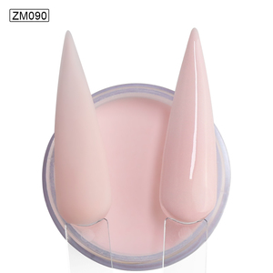 مسحوق أظافر BIN ZM077 EMA بسطح بطيء التجفيف 30 أونصة 1 أونصة مسحوق أظافر أكريليك - Product Image 2