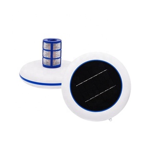 Ionizador de cobre solar flotante de alta calidad, venta directa de fábrica para uso doméstico y exterior, mantiene el <span class=keywords><strong>agua</strong></span> de la piscina limpia - Product Image 4