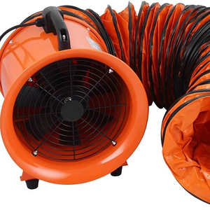 12 "Zoll tragbarer Axial ventilator 380W Abluft ventilator für alle Kupfer motoren 7-Blatt-Schnelllüftung - Product Image 1
