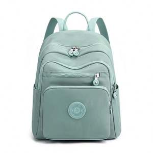 2023 Large Capacity <b>Anti</b> <b>Theft</b> <b>Backpacks</b> Fashion Nylon <b>Backpack</b> Mommy Travel Bags <b>Women's</b> Small Brand Designer School Bags - Product Image 1