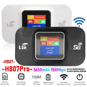 Routeur SIM 4G pas cher et rapide, routeur mobile sans fil 4G, Wifi Plus H807 Pro / H807Pro, routeur Wifi de voyage 4G - Product Image 4
