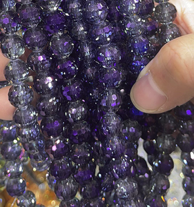 Perles de Cristal en Gros Forme Ronde Facettées <span class=keywords><strong>Disco</strong></span> pour la Fabrication de Bijoux - Product Image 5