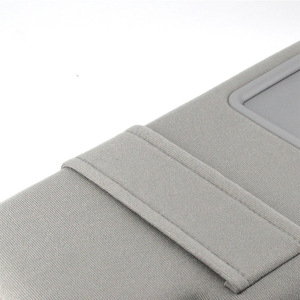 Car Sun Visor For 2007-2011 Toyota Camry Gray Left Side With Wiring 74320-06800-B0 - Product Image 2