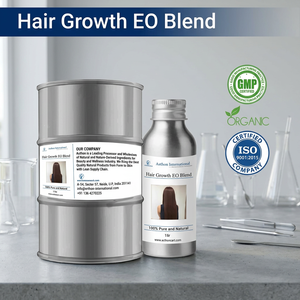 Organic 100% Pure Nature Hair Growth & Hair-Loss Prevention <b>Essential</b> <b>Oil</b> Blend for All Hair Types - Product Image 4