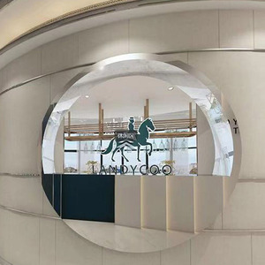 Couvre-joint de dilatation en acier inoxydable pour <span class=keywords><strong>carrelage</strong></span> de sol, cercle rond - Product Image 4