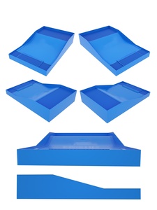 เครื่องทำคลื่น HAVOSPARK FlowRider แบบเคลื่อนย้ายได้ สองเลน สำหรับใช้ในร่มและกลางแจ้ง ทำจากแผ่นเหล็ก ระบบไหลเวียนน้ำเชิงพาณิชย์ - Product Image 3