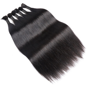 Mèches de cheveux naturels bouclés 100% Remy, double tirage, 12 pouces, pour tresses africaines, en vrac - Product Image 6