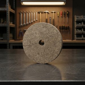 SUNTOOLS/STIPL Disque de polissage en feutre de silicone irrégulier pour la fabrication de bijoux, diamètre 2 pouces, épaisseur 1/2 pouce - Product Image 4