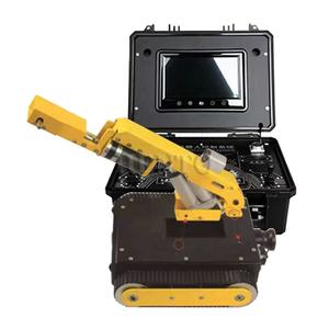 Proveedor Chino de Máquina de Limpieza de Conductos HVAC / Robot de Limpieza de Conductos / Máquina de Limpieza de Tuberías - Product Image 2