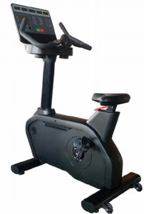 Vélo d'appartement magnétique vertical avec écran LED, vélo de cardio commercial pour salle de sport, machine d'entraînement cardiovasculaire à domicile - Product Image 2