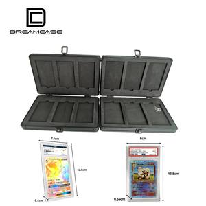 Étui de protection en acrylique avec vitrine en verre, étui de transport en aluminium pour pièces de monnaie/cartes/bijoux - Product Image 2