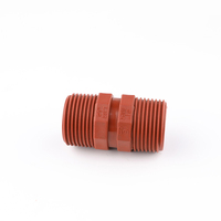 1/2 "x 6cm" 2x10cm Ventas calientes en la fábrica en la temporada actual Conector de agua de pezón largo Accesorio de línea de tubería