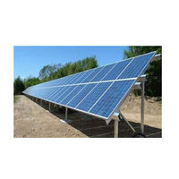 Sistema de Montaje en Suelo para Paneles Solares de Aluminio Galvanizado Preensamblado, en Oferta, con Garantía de 25 Años
