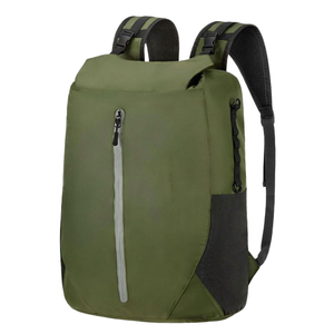 Waterproof and stylish designer sports <b>backpack</b> with USB port, nylon lining, <b>large</b> capacity, suitable for <b>school</b> trips, camping, - Product Image 1