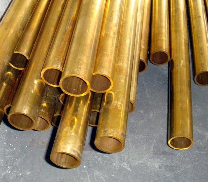 Big Size Copper Brass Pipe Tube For Heat Exchange water gas transfer air conditioner Refrigerator refrigeration