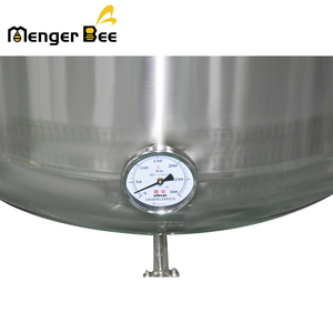 Baril à miel en acier inoxydable grande capacité, neuf, avec fonction de mélange, provenant d'un fournisseur de réservoirs d'apiculture - Product Image 5