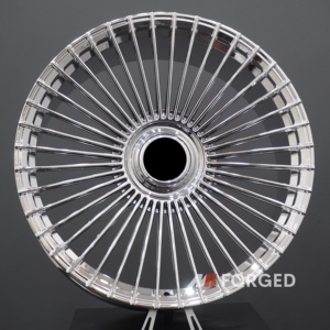 Ruedas de aleación de radios múltiples forjadas MN para llantas Mercedes <span class=keywords><strong>Maybach</strong></span> <span class=keywords><strong>GLS</strong></span> <span class=keywords><strong>600</strong></span> S600 G63 - Product Image 2