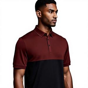 Polo de Manga Corta para Hombre, 100% Algodón Premium, de Secado Rápido, Transpirable, Informal, para Golf, Suave - Product Image 3
