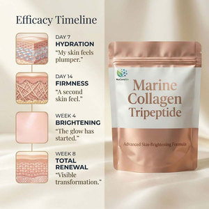 Private Label 7-in-1 Marine Peptid Tripeptid L-Glutathion Quercetin Biotin Pulver OEM ODM Hautaufhellende Botanische Mischung - Product Image 3
