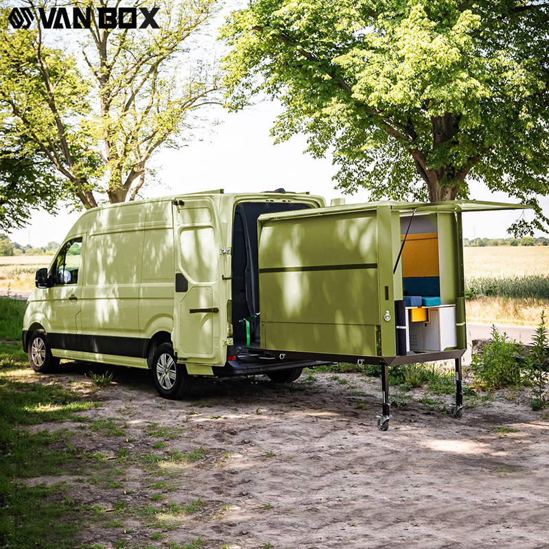 Sprinter Van Body Kit Camper For