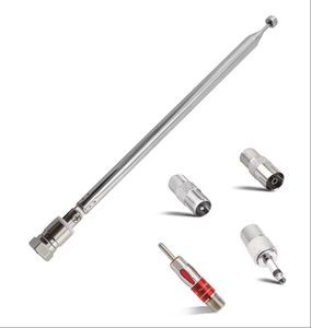 <span class=keywords><strong>Antena</strong></span> de <span class=keywords><strong>coche</strong></span> de acero inoxidable telescópica Universal para exteriores/interiores con conector de linterna estándar - Product Image 3