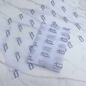 2026 Fashionable Custom <b>Printed</b> Logo Gift Tissue Wrapping Paper Clothes Boutique Box <b>Packaging</b> Paper for Clothing <b>Packaging</b> - Product Image 1