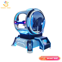 Capsule spatiale de réalité virtuelle 9D VR de fabricant d'occasion simulateur de capsule volante de Skyfun de 2 sièges