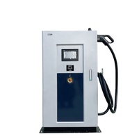 Fabricants de chargeur EV Station de charge EV 40KW DC GBT Double Gun OCPP Chargeur EV Chargeur rapide commercial pour véhicule électrique