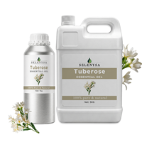 Huile essentielle de tubéreuse naturelle, parfum longue durée, huile de massage aromathérapeutique, huile florale pour bougies, savons et parfums DIY, soin de la peau