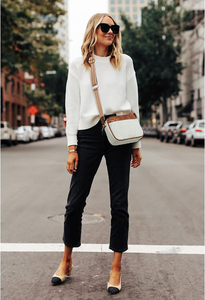 <span class=keywords><strong>Nola</strong></span> elegante borsa a tracolla trapuntata in pelle da donna, piccole borse a spalla con cinturino largo rimovibile, trasportate su entrambi i lati - Product Image 6