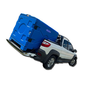 KingClima Pickup Truck Portable <b>Freezer</b> with 1 Year Warranty 120kg for Frozen Fruit Smoothie <b>Packs</b> - Product Image 3