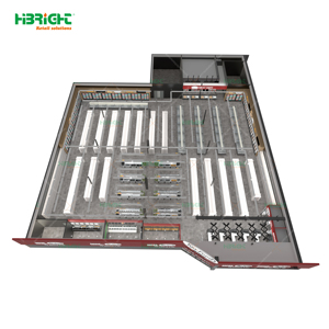 Conception et équipement de station-service et de magasin de proximité : Rayonnages Highbright et refroidisseur de boissons - Product Image 6