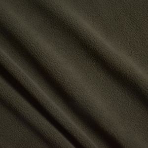 싸구려 양면 인터록 폴라 양털 100% 폴리에스터 한쪽 솔질 부드러운 쉘 솔리드 염색 원단 - Product Image 1