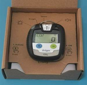 Draeger Pac8000 Can Detect 29 Different Gases up to Dangerous Concentrations Including Special Gases Such As NO2, O3 or COCl2 - Product Image 3