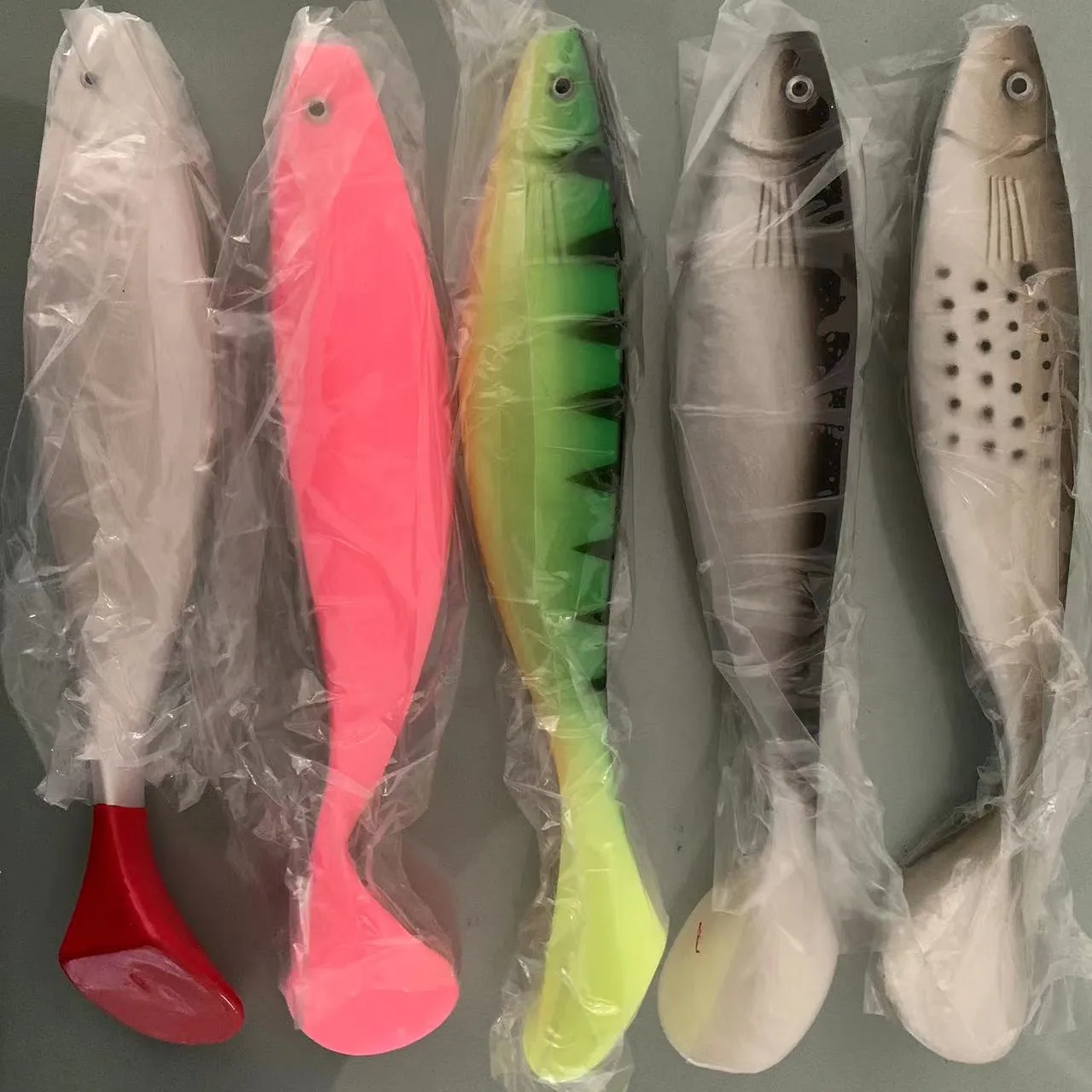 9 pouces/23cm 70g Cannonball Mojo Striper Daisy Chain Lure Swimbait Shad Body trail Shads Lure