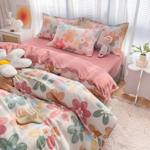 Yıldızlı yorgan yatak örtüsü seti pırıltı yıldız desen yorgan kapakları 4 adet yatak setleri fermuar kapatma ile çocuklar yetişkinler için yatak odası - Product Image 4